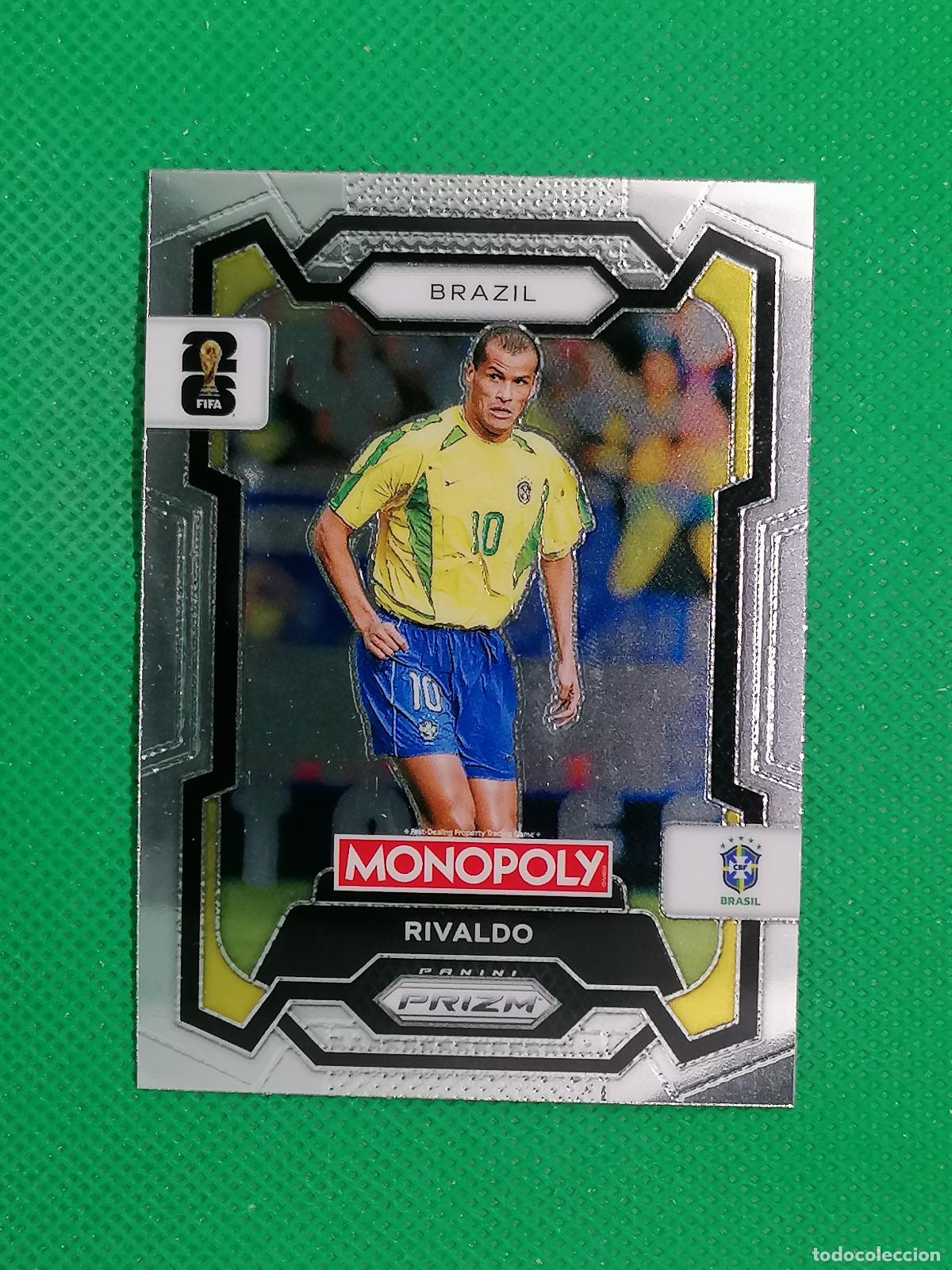 Cromos de f&uacute;tbol: 21 RIVALDO BRASIL BASE ⚽ PANINI PRIZM MONOPOLY FIFA WORLD CUP 26 2026 ⚽