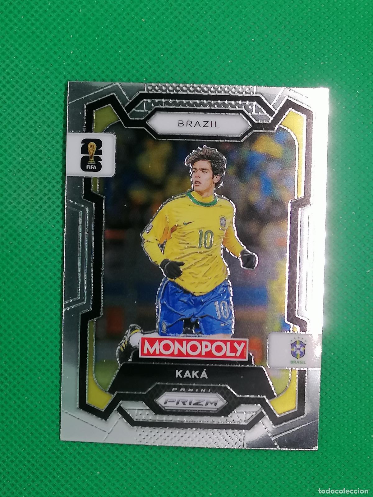 Cromos de f&uacute;tbol: 19 KAKA BRASIL BASE ⚽ PANINI PRIZM MONOPOLY FIFA WORLD CUP 26 2026 ⚽