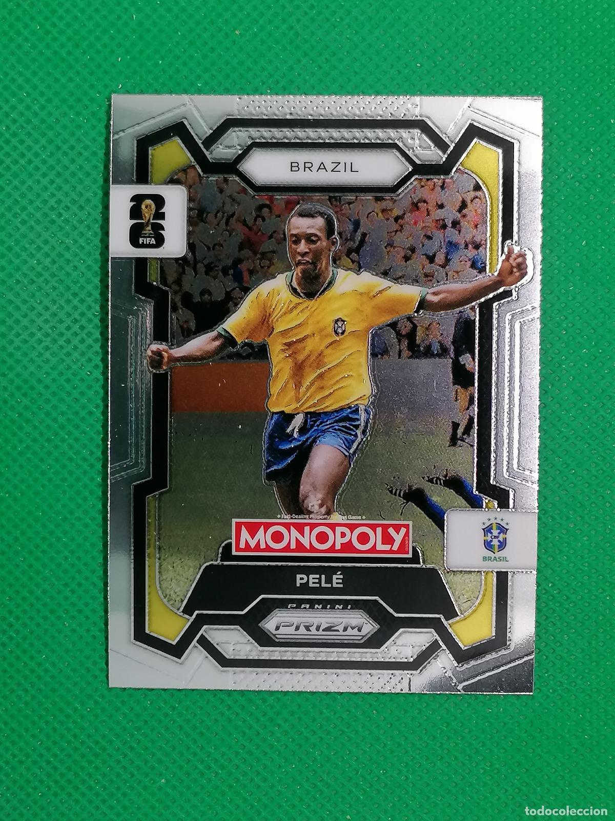 Football Stickers: 16 PELE BRASIL BASE ⚽ PANINI PRIZM MONOPOLY FIFA WORLD CUP 26 2026 ⚽