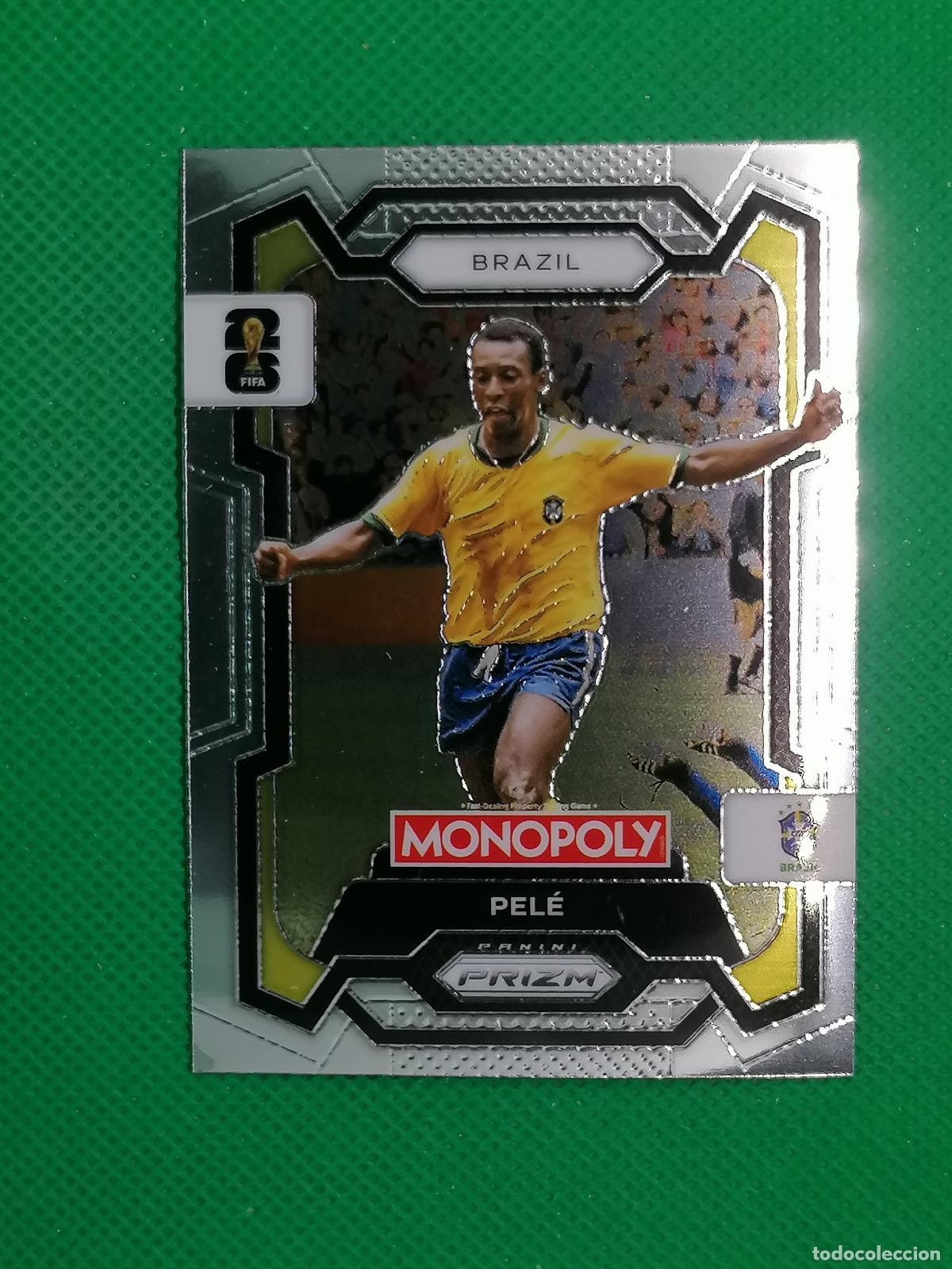 Football Stickers: 16 PELE BRASIL BASE ⚽ PANINI PRIZM MONOPOLY FIFA WORLD CUP 26 2026 ⚽