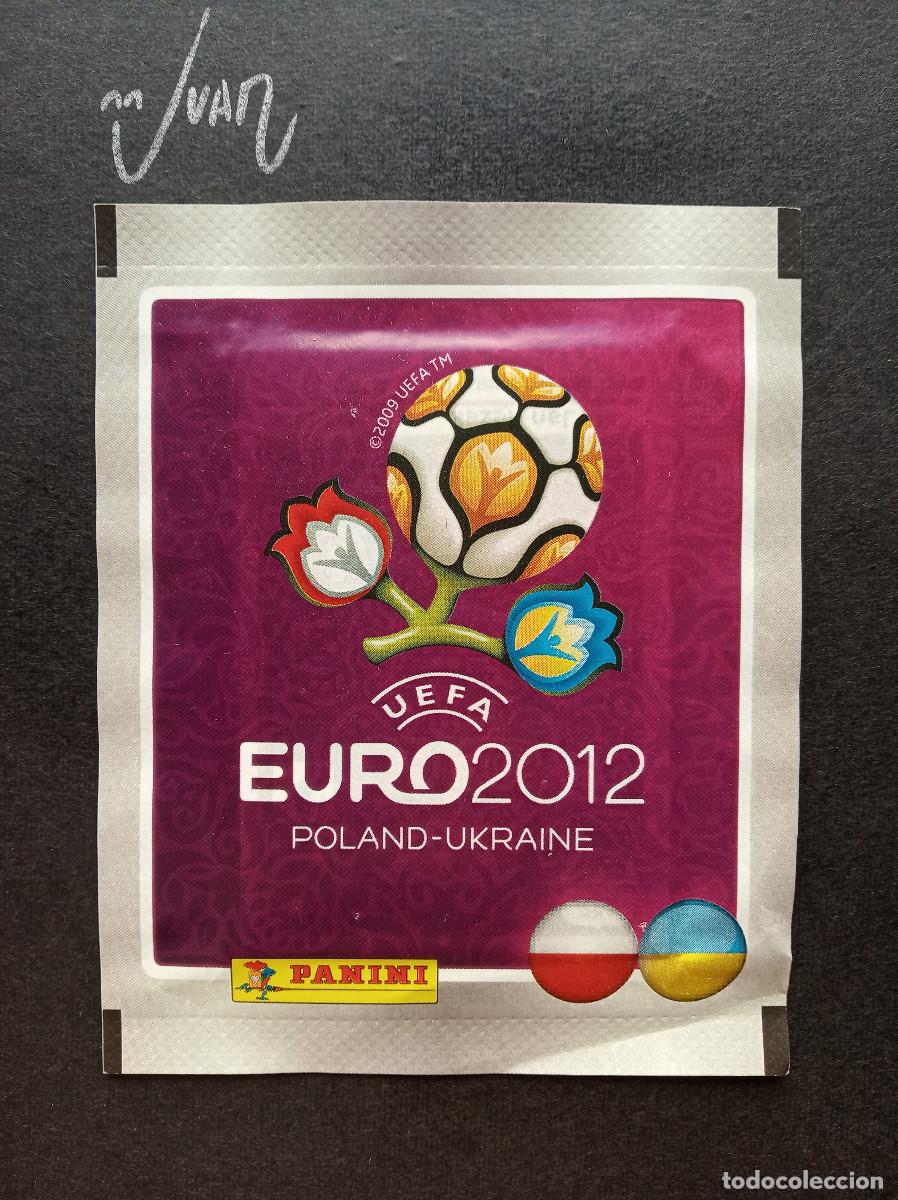 Football Stickers: SOBRE SIN ABRIR VERSION POLONIA-UKRANIA⚽ PANINI &reg; UEFA EURO 2012 12 CRISTIANO RONALDO ? REAL MADRID