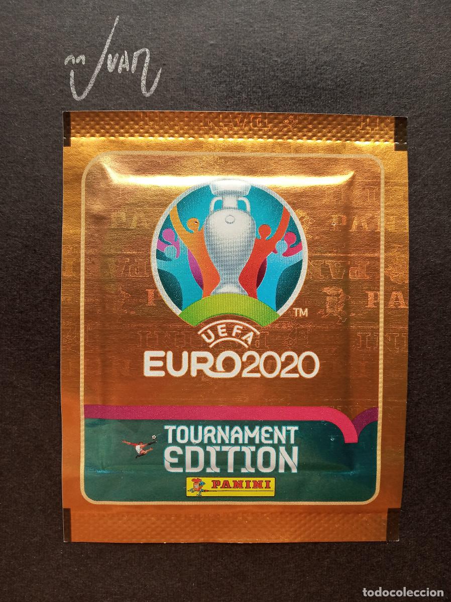 Football Stickers: SOBRE SIN ABRIR VERSION TOURNAMENT EDITION⚽ PANINI &reg; UEFA EURO 2020 20 CRISTIANO RONALDO ? MADRID