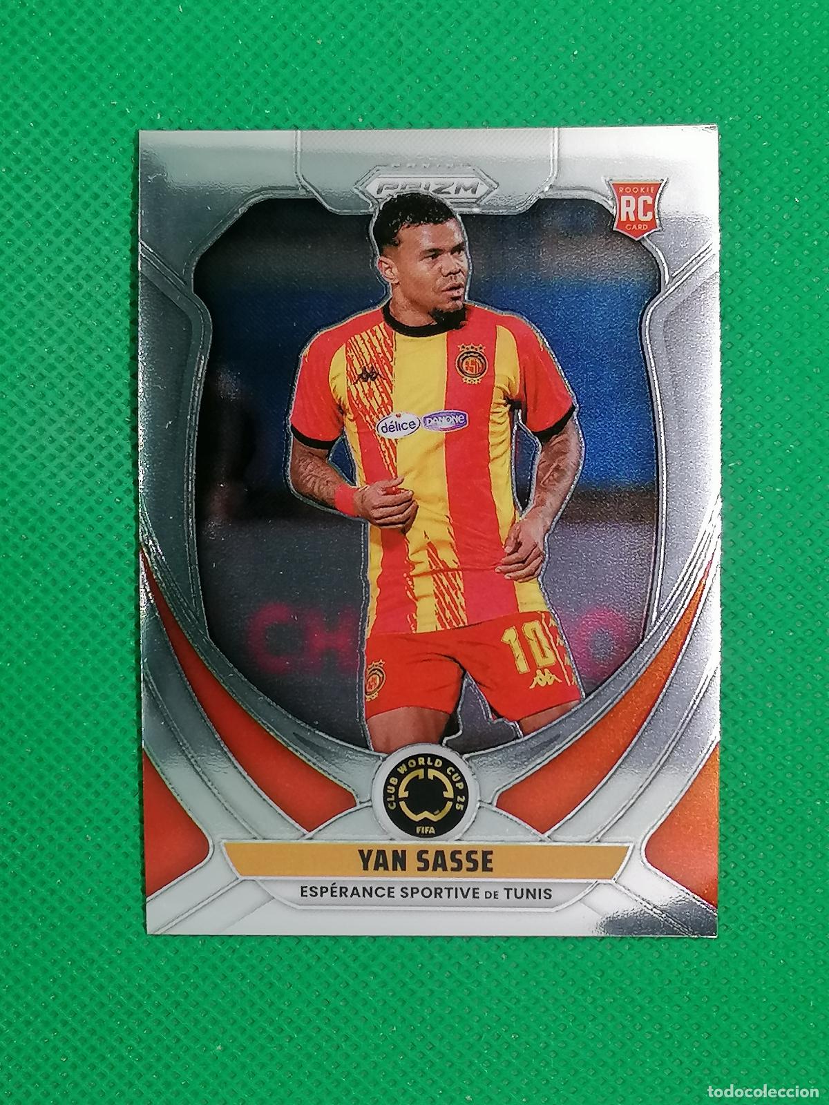 Cromos de f&uacute;tbol: 83 YAN SASSE SPORTIVE TUNIS ROOKIE ⚽ PANINI PRIZM WORLD CLUB CUP 25 2025 ⚽