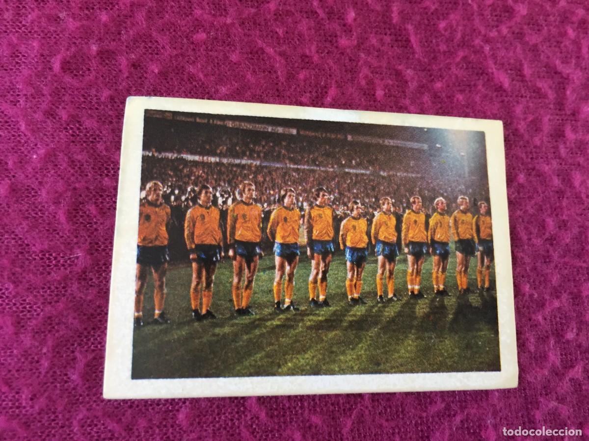 Cromos de f&uacute;tbol: LIGA 1978 1979 78 79 EDICIONES ESTE CROMO ADHESIVO N 49 SUECIA - NUNCA PEGADO