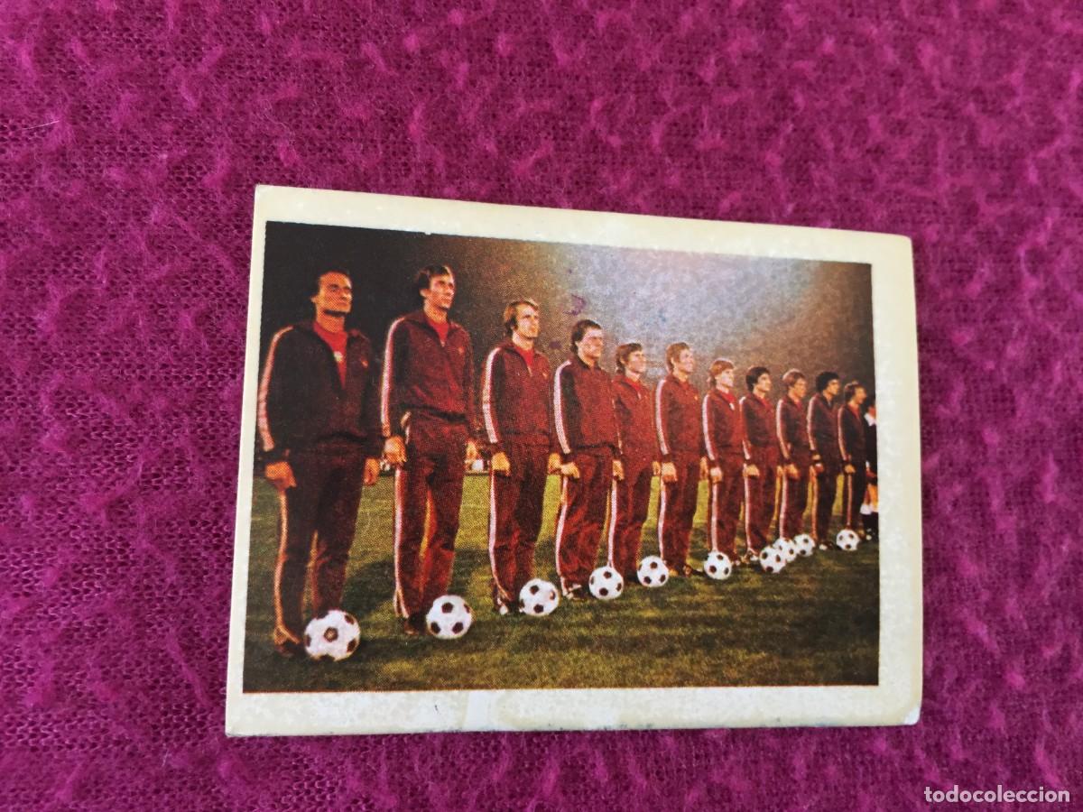 Cromos de f&uacute;tbol: LIGA 1978 1979 78 79 EDICIONES ESTE CROMO ADHESIVO N 43 HUNGRIA - NUNCA PEGADO