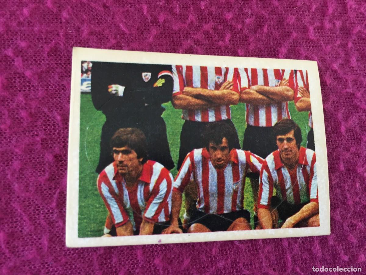 Cromos de f&uacute;tbol: CROMO SIN PEGAR ADHESIVO POSTER ALBUM LIGA ESTE 78 79 1978 1979 ALINEACION N&Uacute;MERO 5 ATHLETIC BILBAO