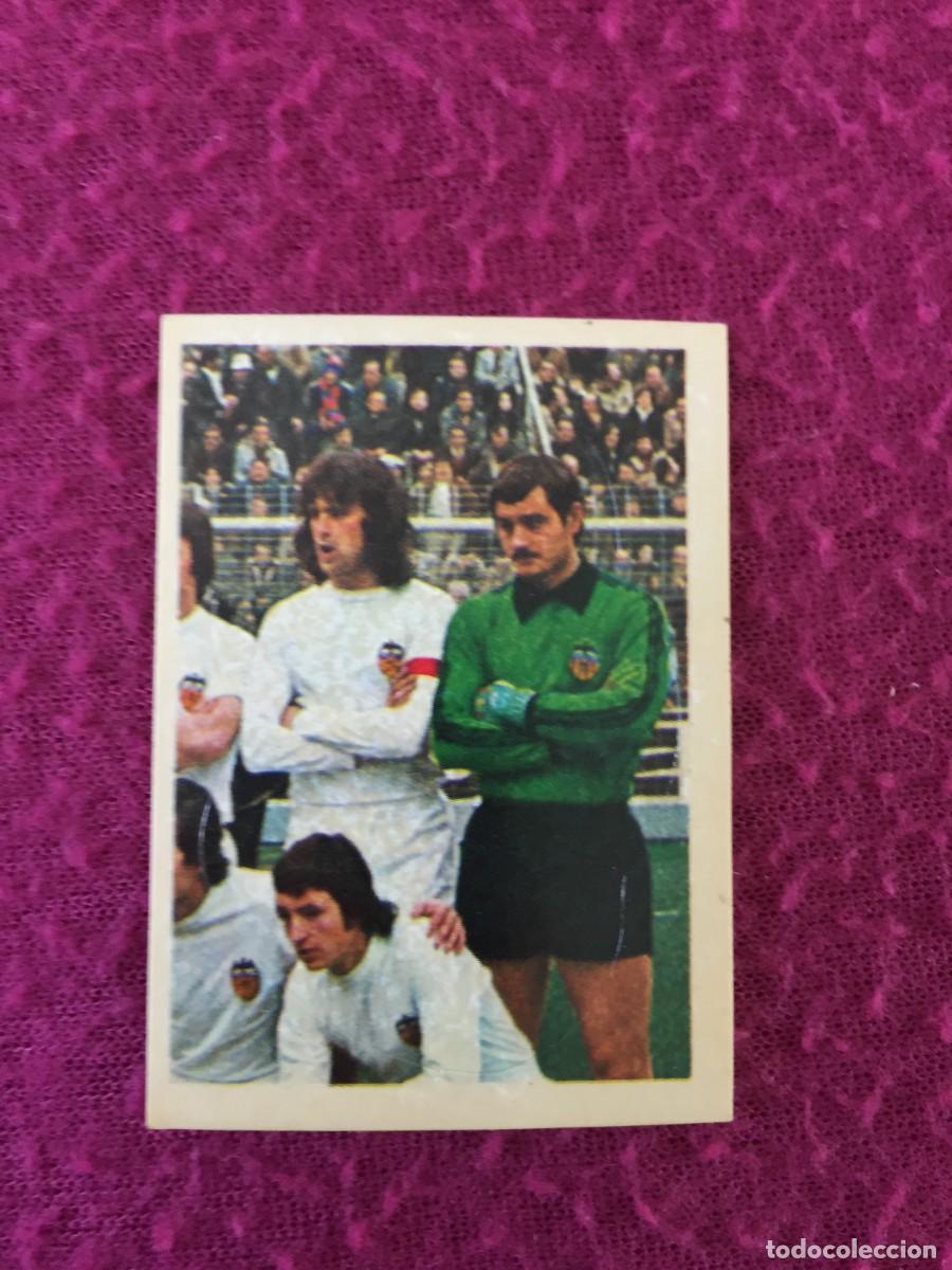 Cromos de f&uacute;tbol: CROMO SIN PEGAR ADHESIVO POSTER ALBUM LIGA ESTE 78 79 1978 1979 ALINEACION N&Uacute;MERO 8 VALENCIA CF