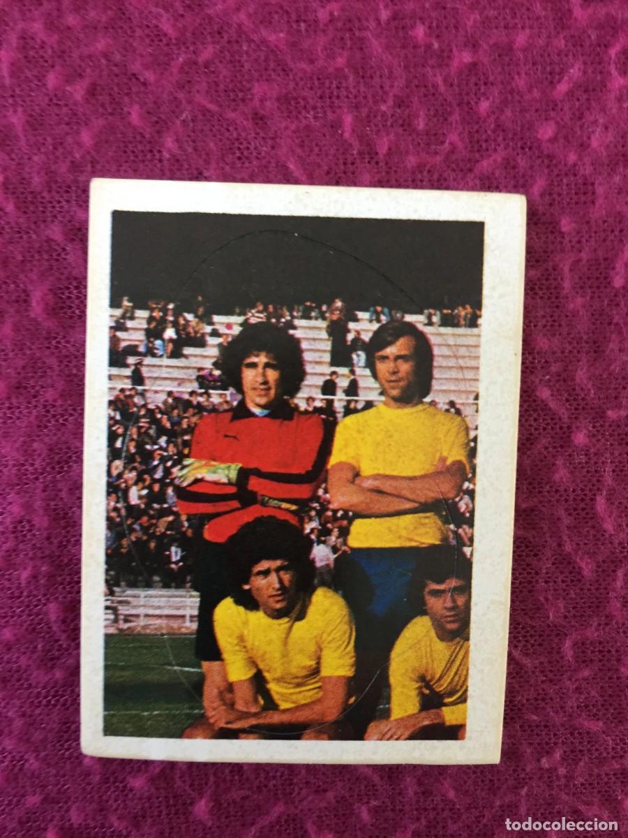 Cromos de f&uacute;tbol: U.D Las Palmas liga 78 79 1978 1979 ediciones este Cromo adhesivo n&ordm; 13 poster central NUNCA PEGADO