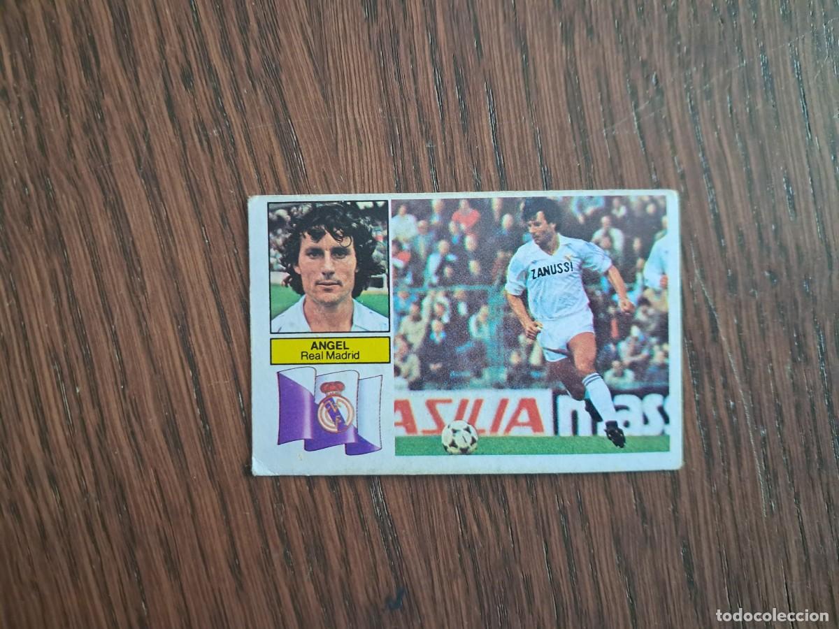 Cromos de Futebol: cromo de futbol, edic. Este, liga 82-83, Angel, Real Madrid. sin pegar