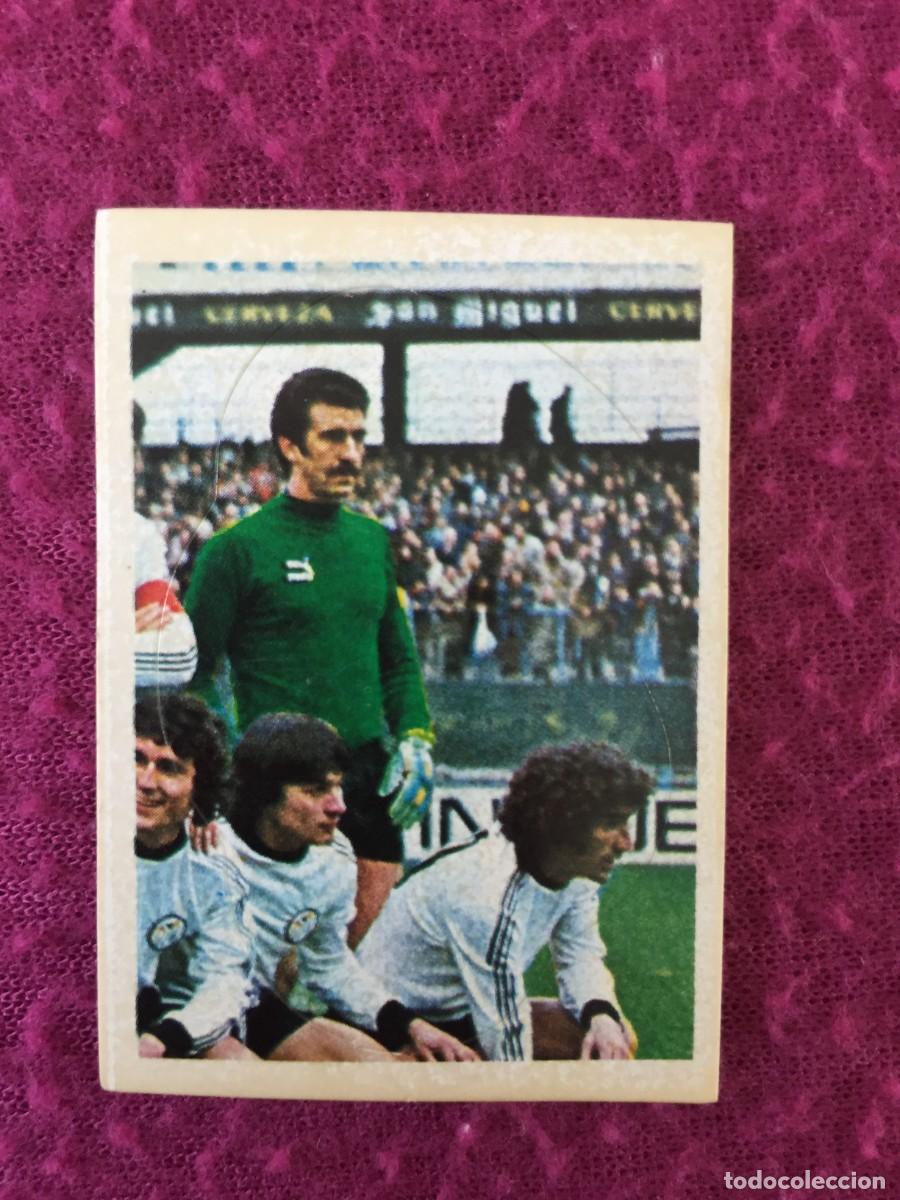 Cartes &agrave; collectionner de Football: CROMO SIN PEGAR ADHESIVO POSTER ALBUM LIGA ESTE 78 79 1978 1979 ALINEACION N&Uacute;MERO 18 SALAMANCA