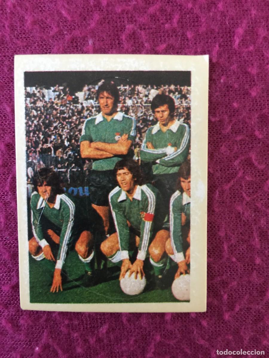 Cartes &agrave; collectionner de Football: CROMO SIN PEGAR ADHESIVO POSTER ALBUM LIGA ESTE 78 79 1978 1979 ALINEACION - N&ordm; 25 RACING SANTANDER