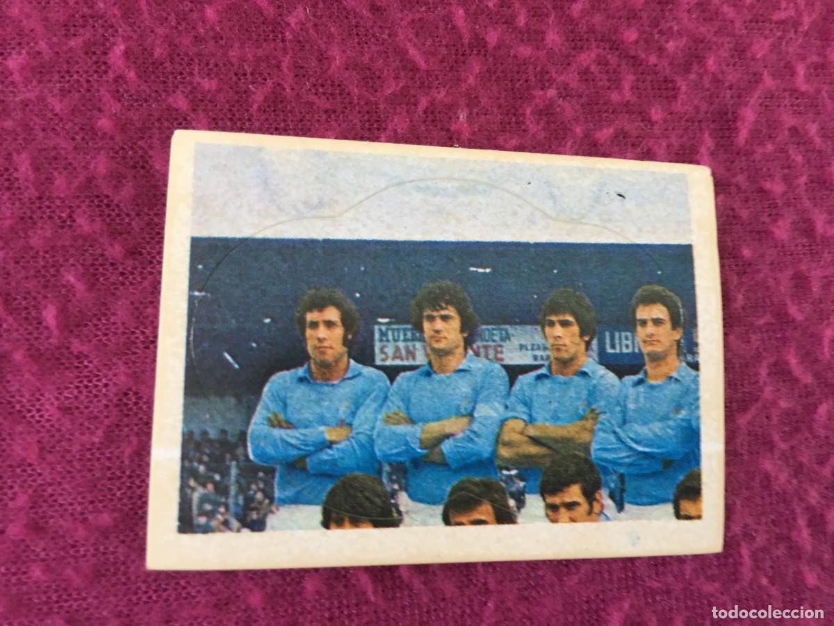 Cromos de f&uacute;tbol: EDICIONES ESTE LIGA 78 79 CROMO ADHESIVO NUMERO 33 CELTA VIGO -NUNCA PEGADO POSTER CENTRAL 1978 1979