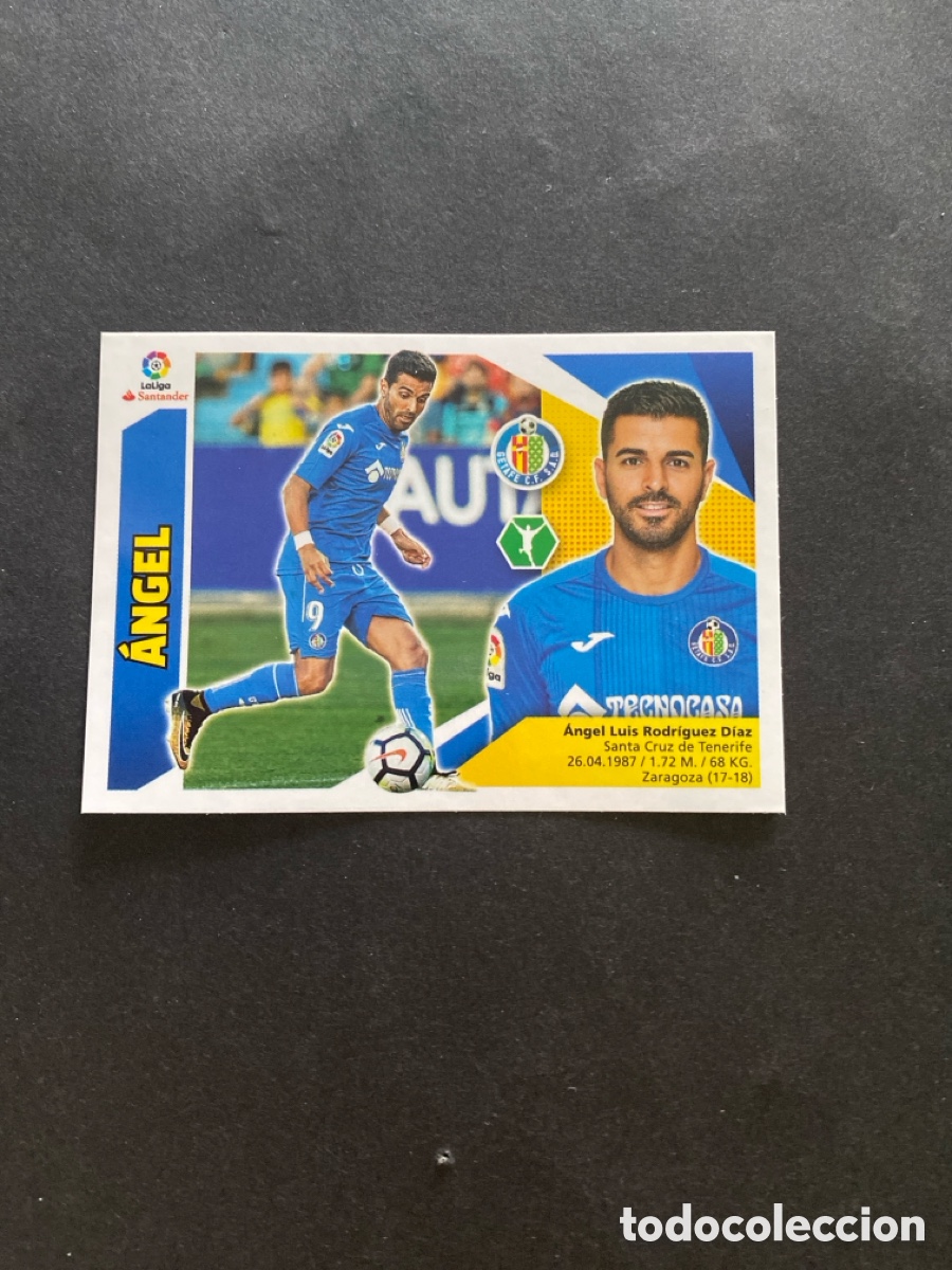 Cromos de f&uacute;tbol: Cromo liga 17/18 Getafe CF N* 15