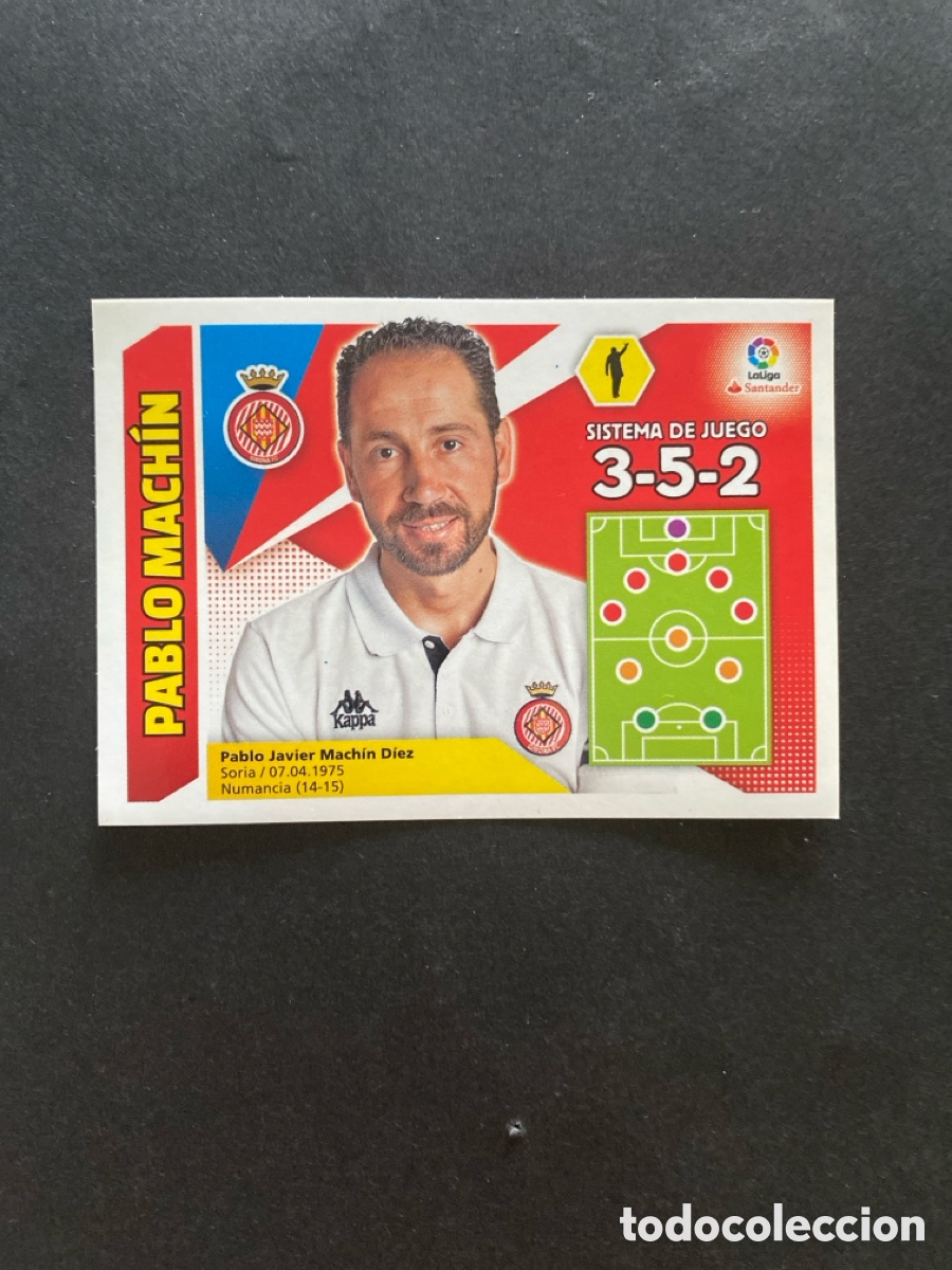 Cromos de f&uacute;tbol: Cromo liga 17/18 Girona FC N* 22