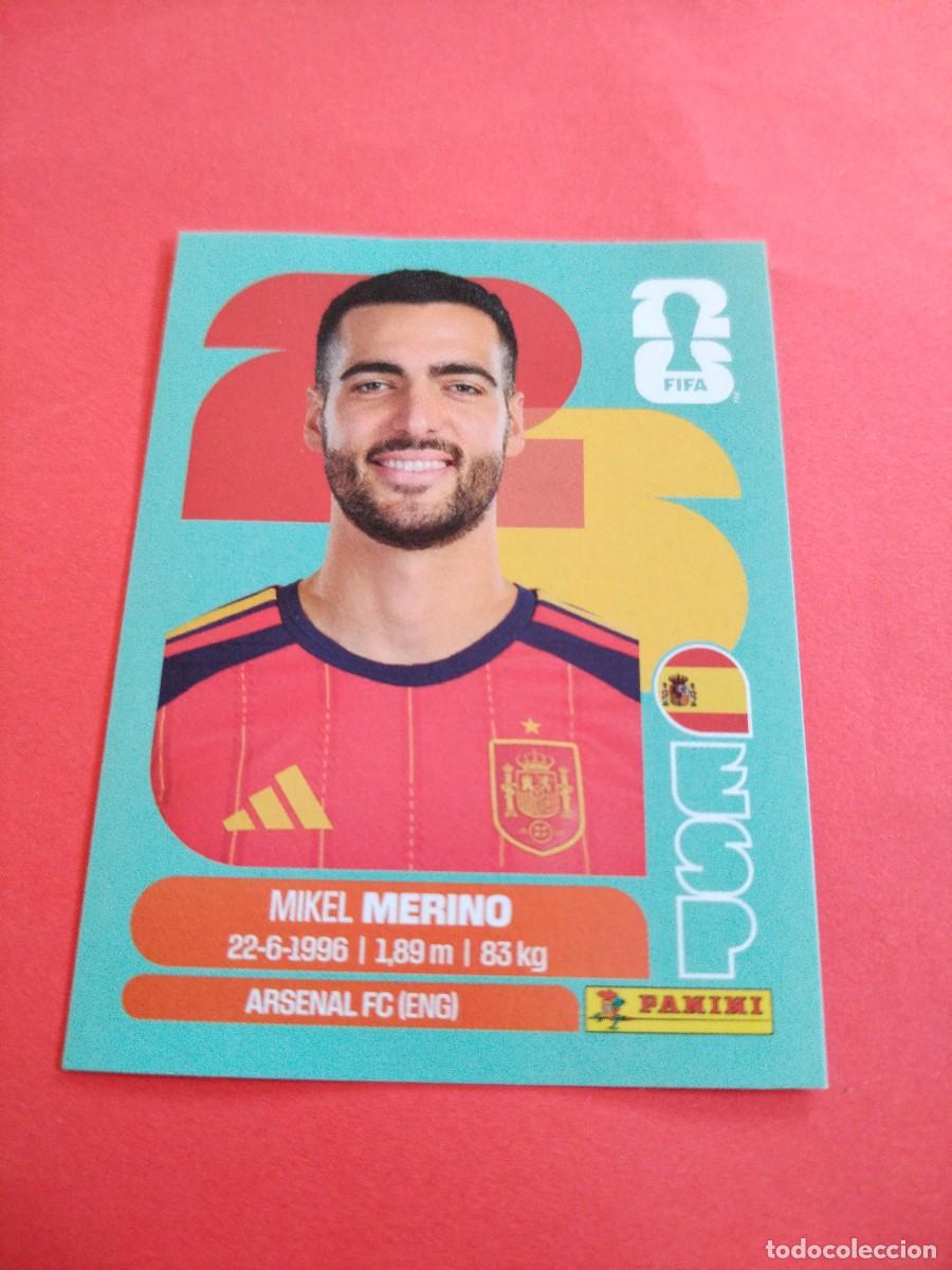 Cromos de f&uacute;tbol: CROMO MUNDIAL 2026 - ESPA&Ntilde;A ESP 14
