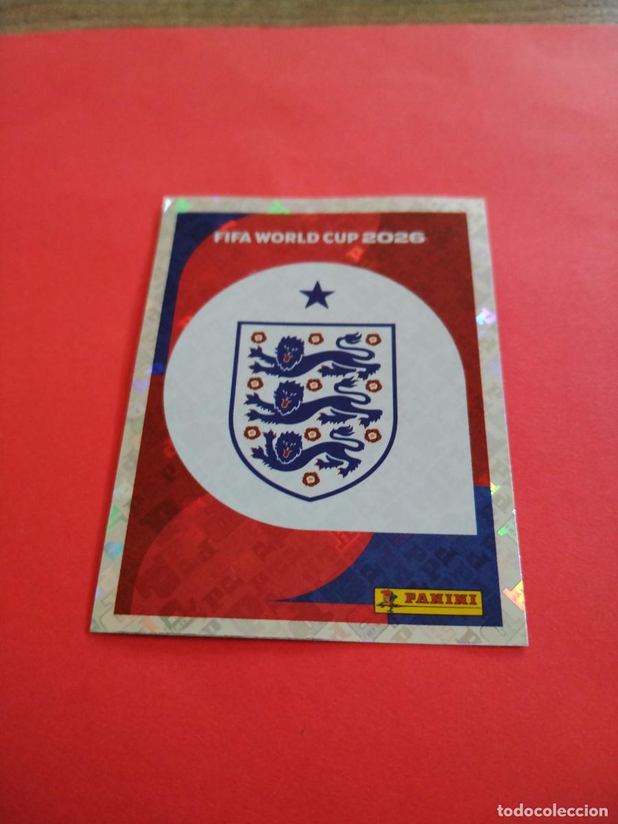 Cromos de f&uacute;tbol: CROMO MUNDIAL 2026 - INGLATERRA ENG 1