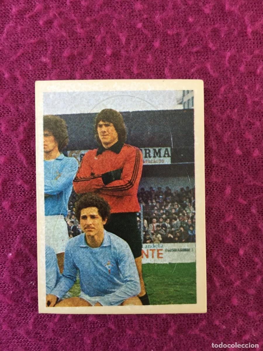 Cromos de f&uacute;tbol: Celta de Vigo Adhesivo n&ordm; 34 - Ediciones Este Liga 1978-1979, 78-79 - Cromo Nunca pegado
