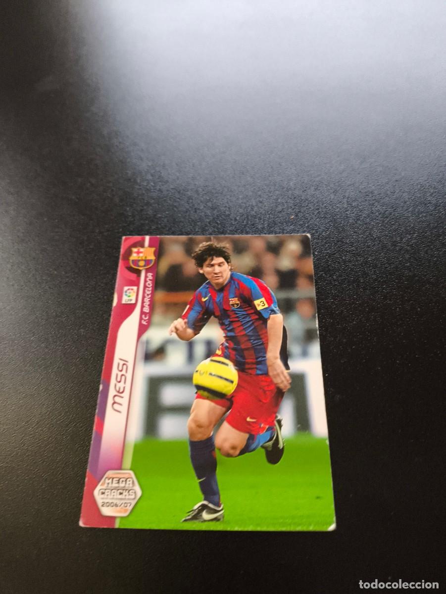 Cromos de f&uacute;tbol: 54 MESSI BARCELONA PANINI MEGACRACKS LIGA 2006 2007 06 07 NO ESTE ADRENALYN