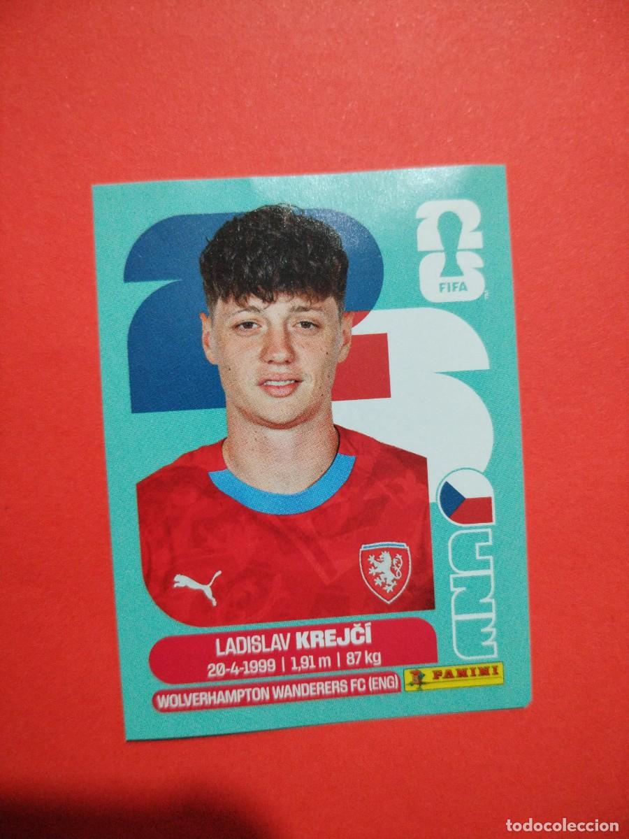 Cromos de f&uacute;tbol: CROMO MUNDIAL 2026 - REPUBLICA CHECA CZE 4