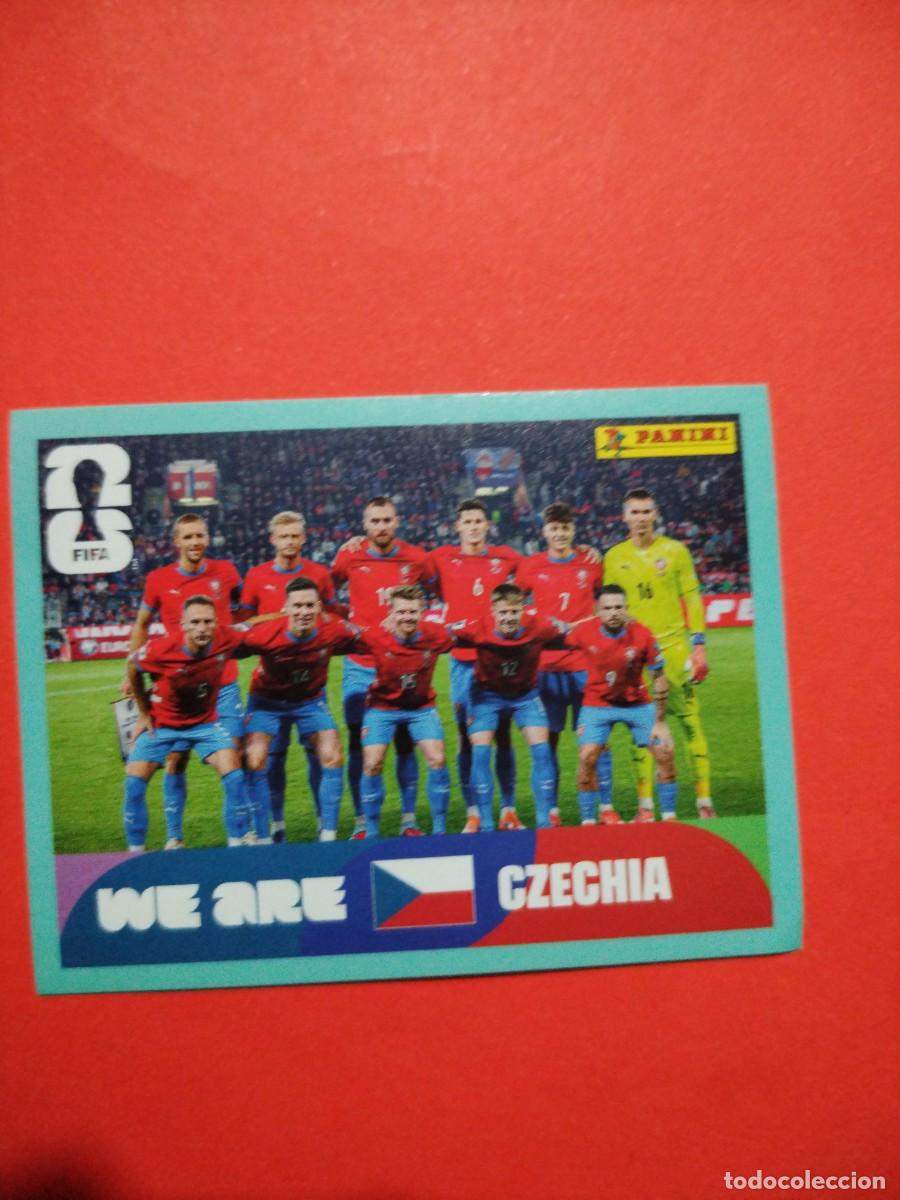 Cromos de f&uacute;tbol: CROMO MUNDIAL 2026 - REPUBLICA CHECA CZE 13