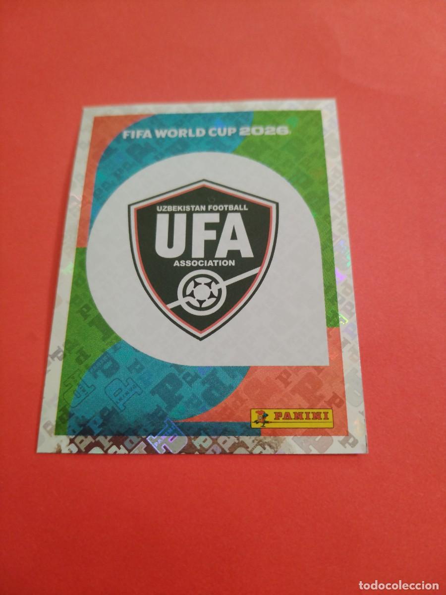 Cromos de f&uacute;tbol: CROMO MUNDIAL 2026 - UZBEQUISTAN UZB 1