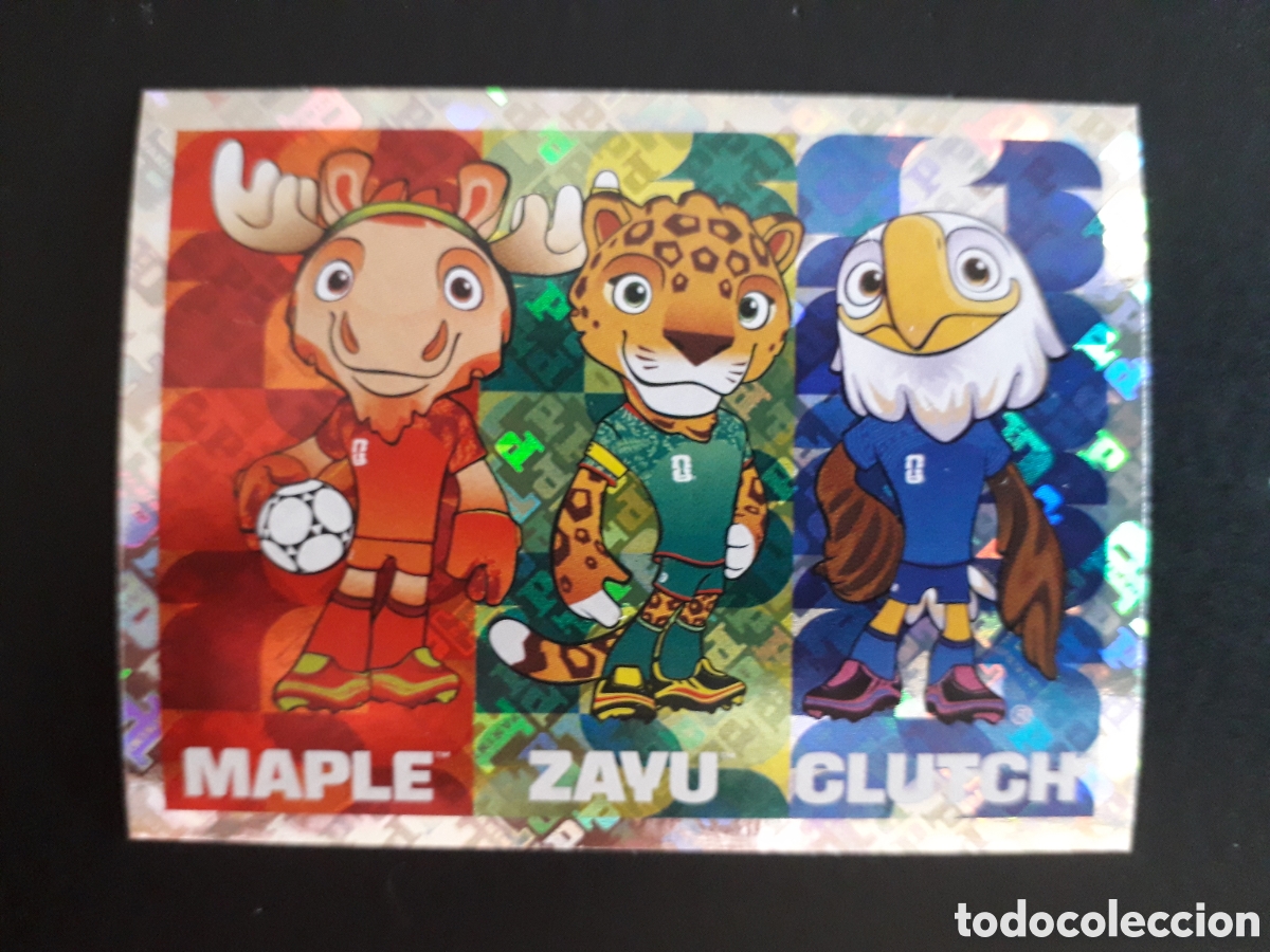Cromos de f&uacute;tbol: MASCOTAS FWC 3 MUNDIAL F&Uacute;TBOL 2026 FIFA WORLD CUP PANINI SIN PEGAR PEDIDO M&Iacute;NIMO 3&euro;
