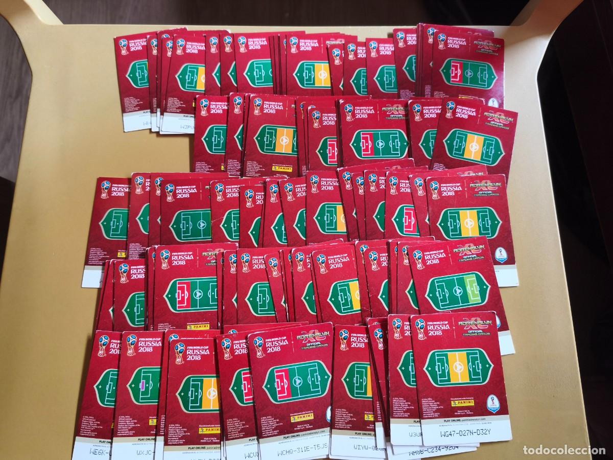 Cromos de f&uacute;tbol: rusia 2018, contiene 98 cromos - Foto 2