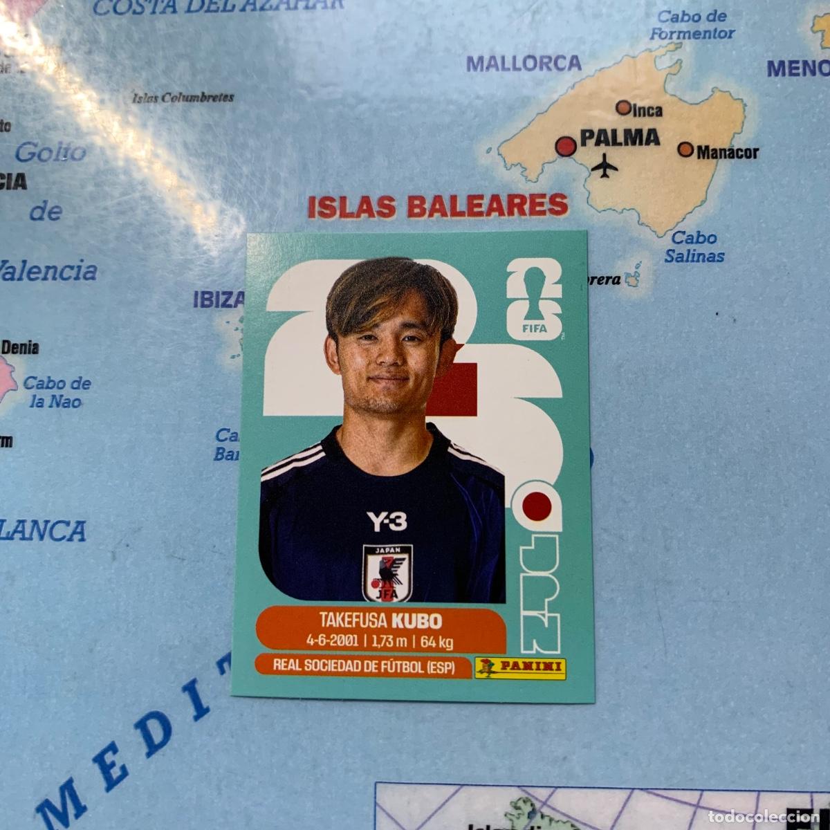 Fu&szlig;ball-Sticker: Jap&oacute;n n&uacute;mero 12 cromo panini Mundial Fifa World Cup 2026