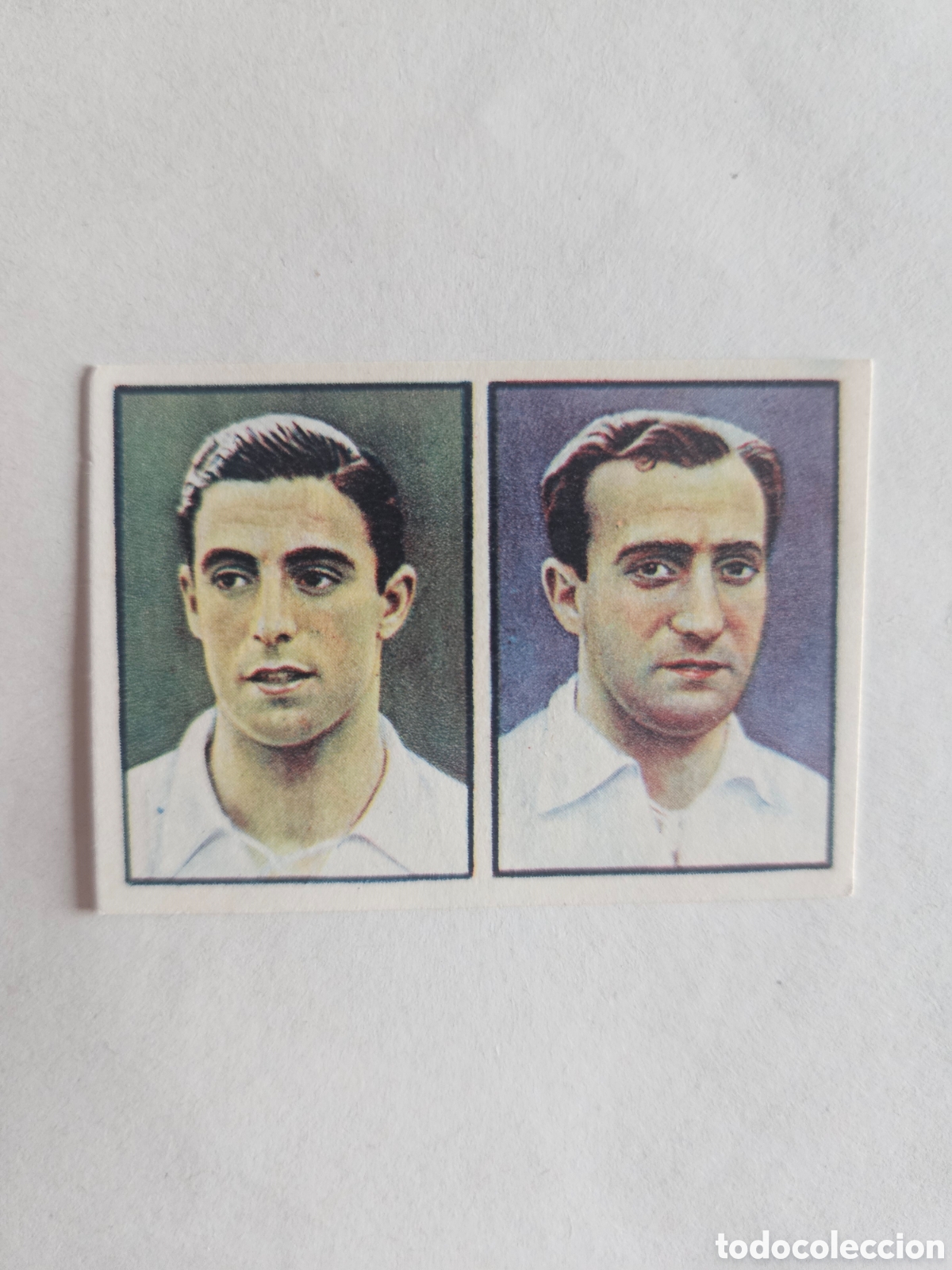 Cromos de f&uacute;tbol: CLEMENTE ORTIZ REAL MADRID GALLINA BLANCA 2 ALBUM CROMO FUTBOL