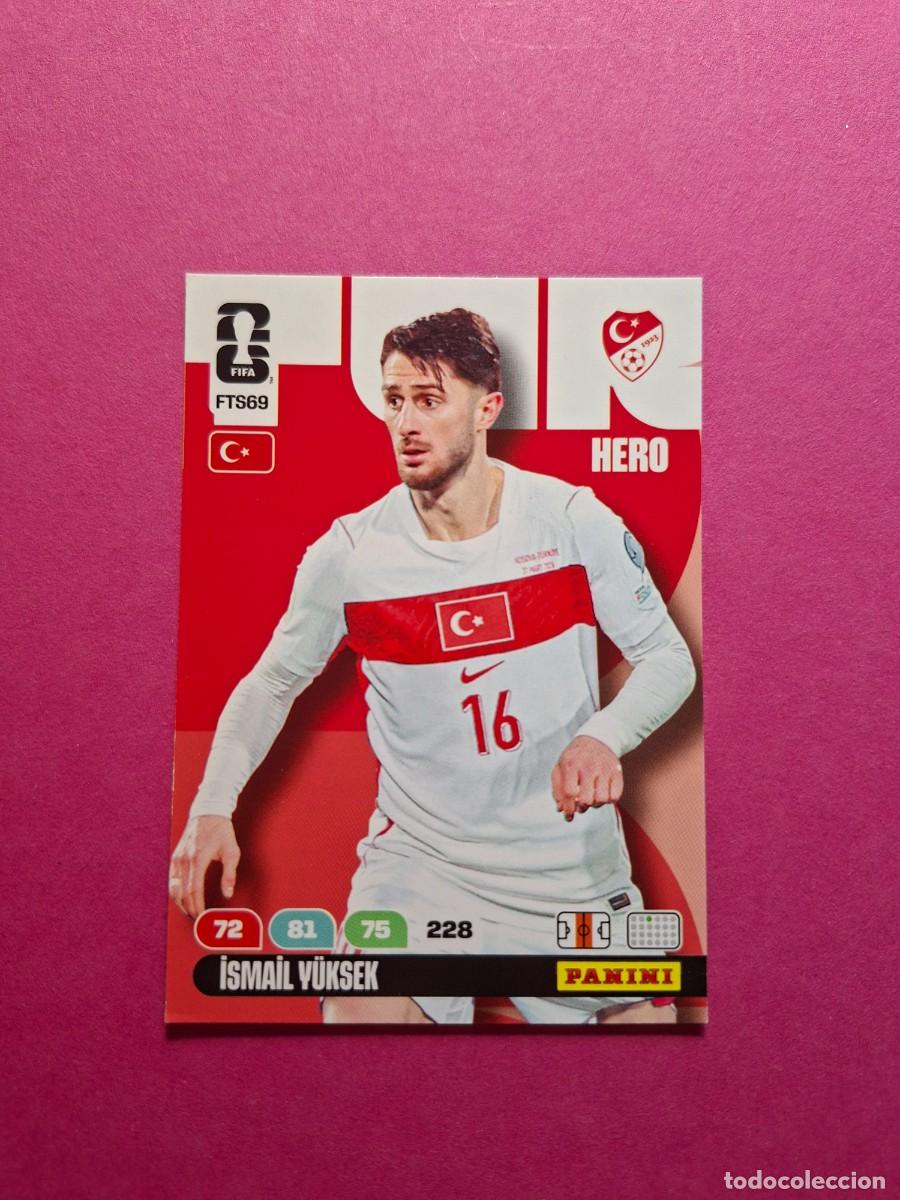Figurine di Calcio: FTS69 ISMAIL YUKSEK TURQUIA UPDATE PANINI ADRENALYN FIFA WORLD CUP 26 2026