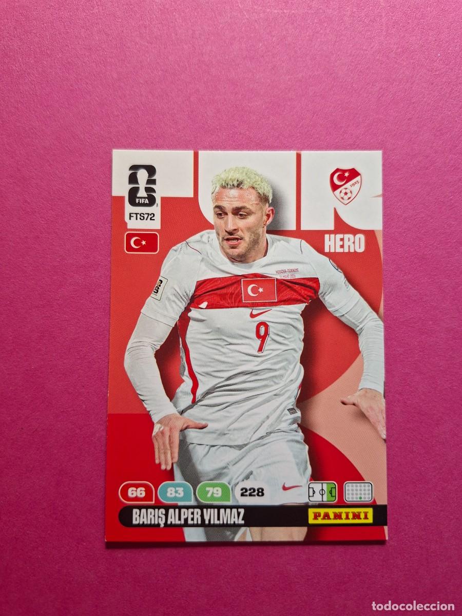 Fu&szlig;ball-Sticker: FTS72 ALPER YILMAZ TURQUIA UPDATE PANINI ADRENALYN FIFA WORLD CUP 26 MUNDIAL 2026