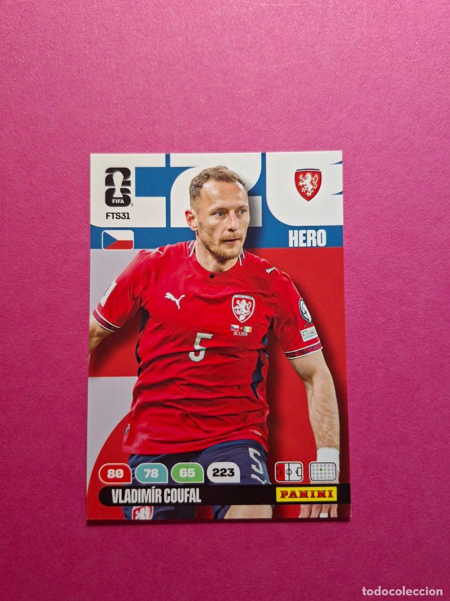 Fu&szlig;ball-Sticker: FTS31 VLADIMIR COUFAL CHEQUIA REPUBLICA CHECA UPDATE PANINI ADRENALYN FIFA WORLD CUP 26 MUNDIAL 2026
