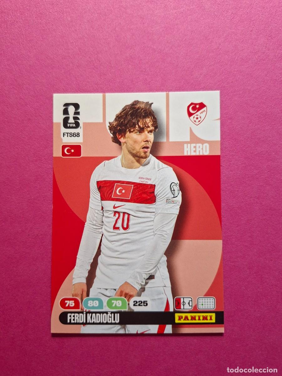Cromos de f&uacute;tbol: FTS68 FERDI KADIOGLU TURQUIA UPDATE PANINI ADRENALYN FIFA WORLD CUP 26 MUNDIAL 2026