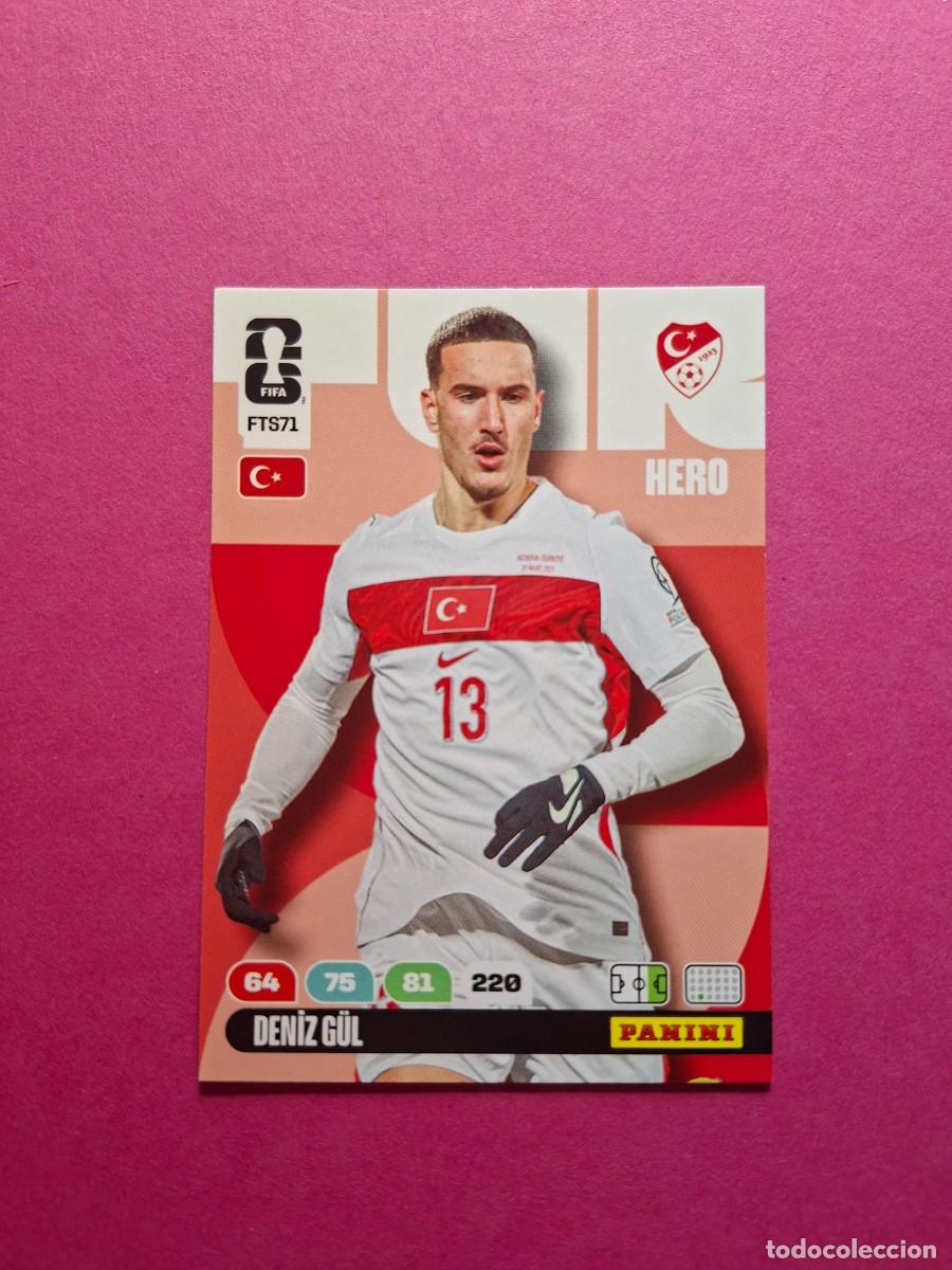 Cromos de f&uacute;tbol: FTS71 DENIZ GUL TURQUIA UPDATE PANINI ADRENALYN FIFA WORLD CUP 26 MUNDIAL 2026
