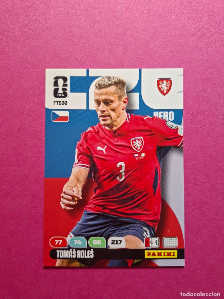 Cromos de f&uacute;tbol: FTS30 TOMAS HOLES REPUBLICA CHECA CHEQUIA UPDATE PANINI ADRENALYN FIFA WORLD CUP 26 MUNDIAL 2026