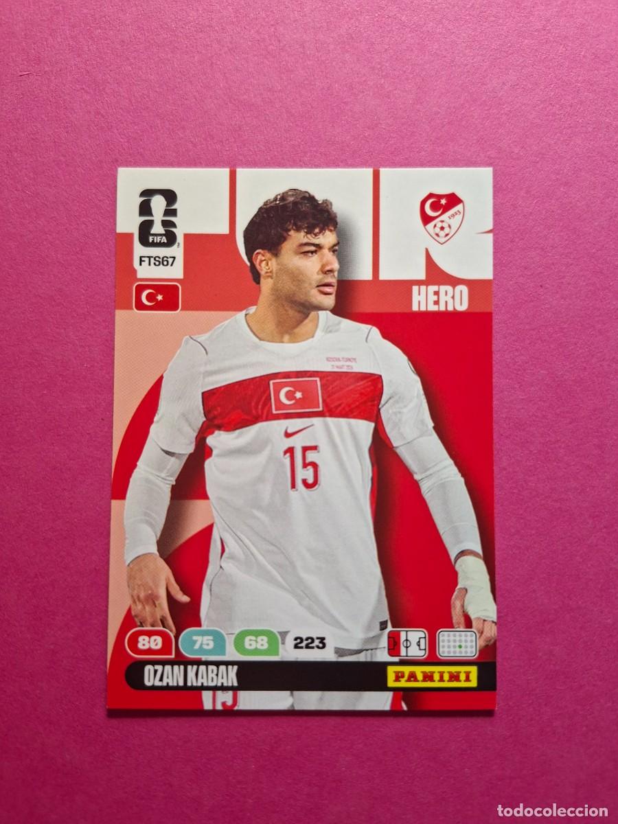 Cromos de f&uacute;tbol: FTS67 OZAN KABAK TURQUIA UPDATE PANINI ADRENALYN FIFA WORLD CUP 26 MUNDIAL 2026