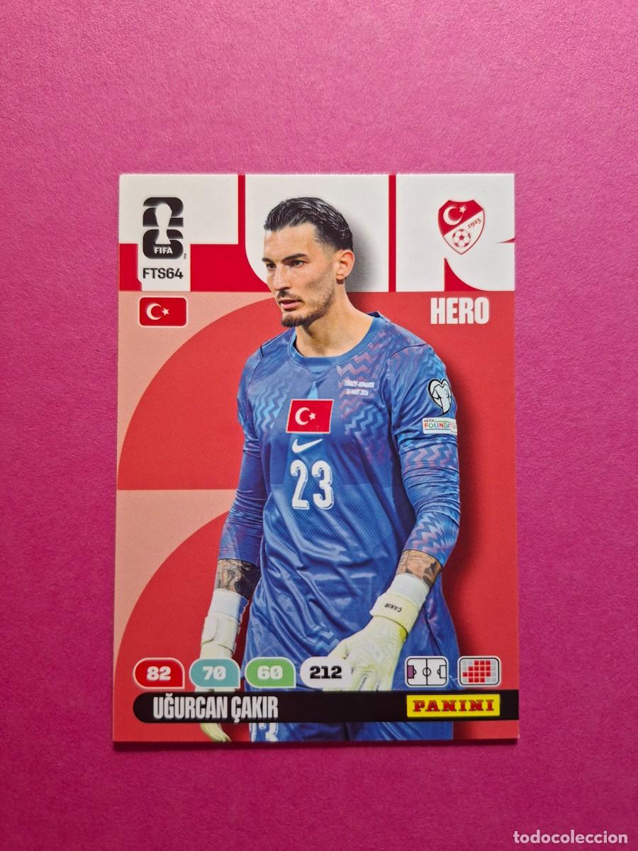 Cromos de f&uacute;tbol: FTS64 UGURCAN &Ccedil;AKIR CAKIR TURQUIA UPDATE PANINI ADRENALYN FIFA WORLD CUP 26 MUNDIAL 2026