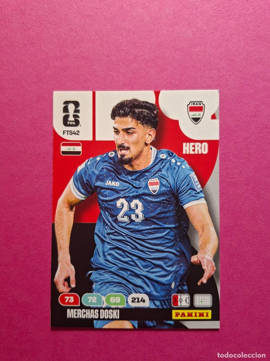 Cromos de f&uacute;tbol: FTS42 MERCHAS DOSKI IRAQ IRAK UPDATE PANINI ADRENALYN FIFA WORLD CUP 26 MUNDIAL 2026
