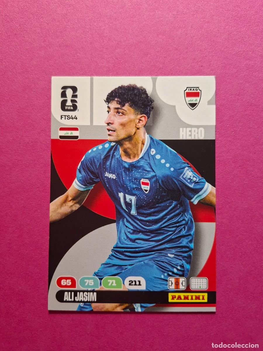 Cromos de f&uacute;tbol: FTS44 ALI JASIM IRAQ IRAK UPDATE PANINI ADRENALYN FIFA WORLD CUP 26 MUNDIAL 2026