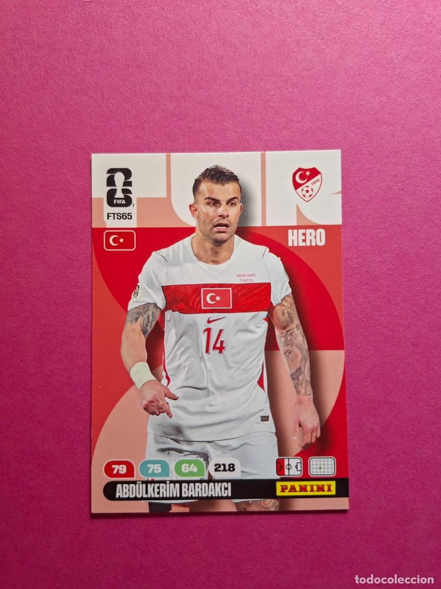 Football Stickers: FTS65 ABDULKERIM BARDAKCI TURQUIA UPDATE PANINI ADRENALYN FIFA WORLD CUP 26 MUNDIAL 2026