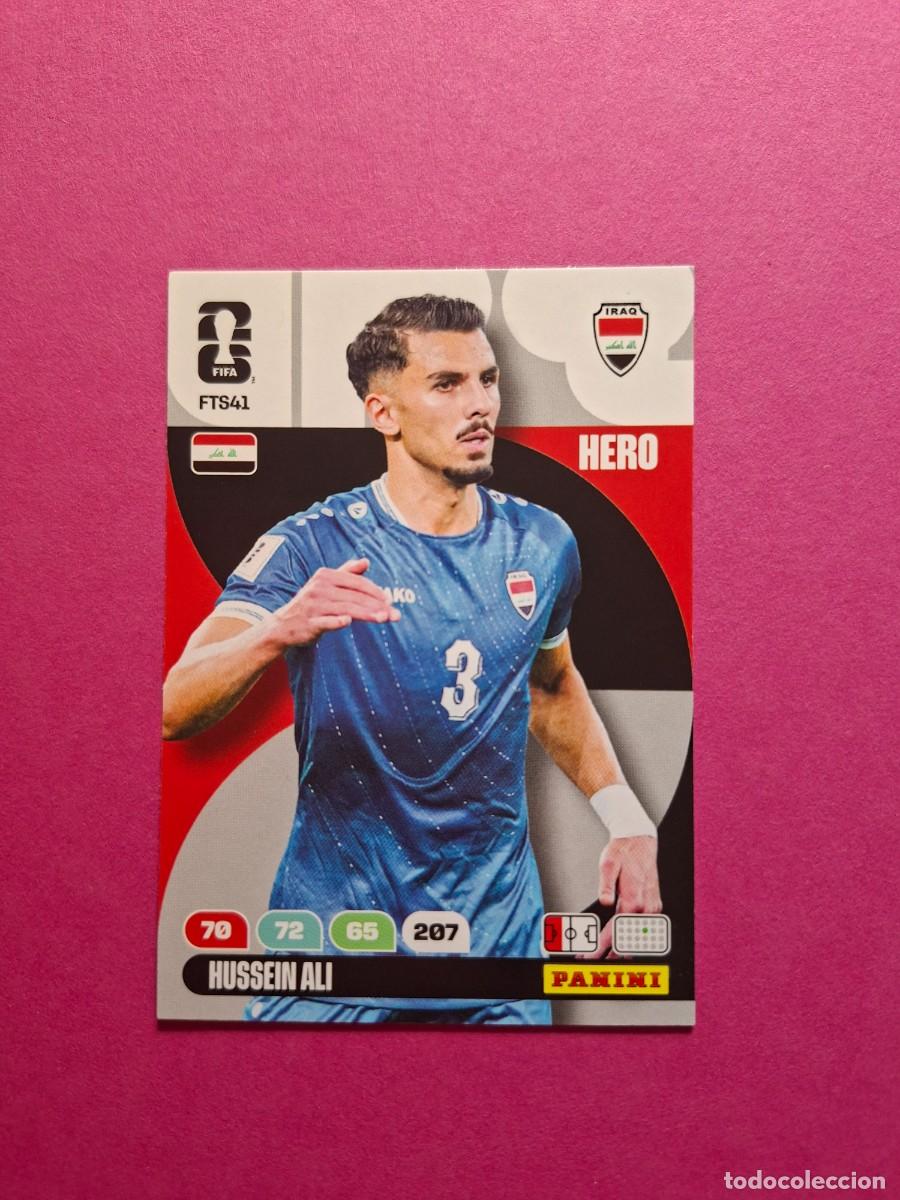 Figurine di Calcio: FTS41 HUSSEIN ALI IRAQ IRAK UPDATE PANINI ADRENALYN FIFA WORLD CUP 26 MUNDIAL 2026