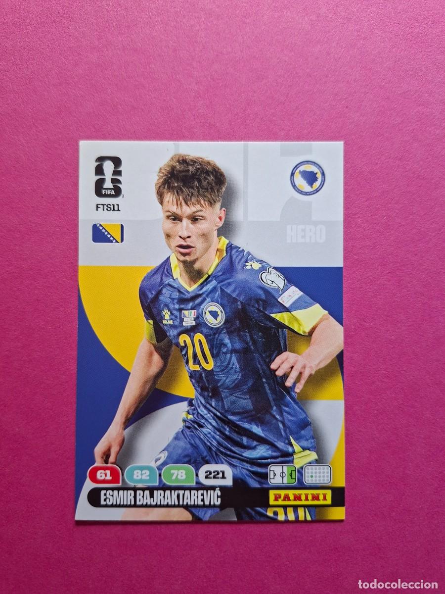Cromos de f&uacute;tbol: FTS11 BAJRAKTAREVIC BOSNIA HERZEGOVINA UPDATE PANINI ADRENALYN FIFA WORLD CUP 26 MUNDIAL 2026