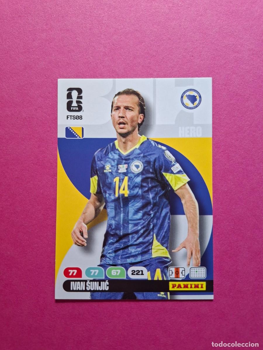 Cromos de f&uacute;tbol: FTS08 FTS8 IVAN SUNJIC BOSNIA HERZEGOVINA UPDATE PANINI ADRENALYN FIFA WORLD CUP 26 MUNDIAL 2026