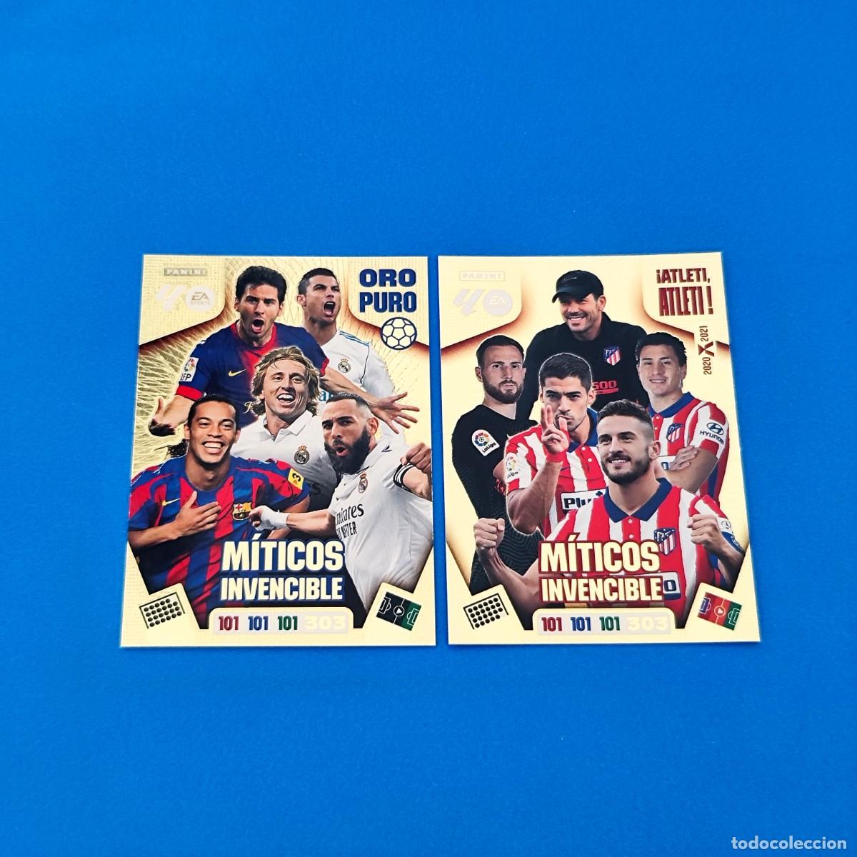 Cromos de Futebol: Adrenalyn 2025 2026 / 25 26 M&iacute;ticos Invencible Oro Puro - M&iacute;ticos Invencible Atleti, Atleti