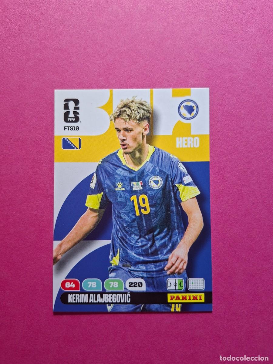 Cromos de f&uacute;tbol: FTS10 KERIM ALAJBEGOVIC BOSNIA HERZEGOVINA UPDATE PANINI ADRENALYN FIFA WORLD CUP 26 MUNDIAL 2026