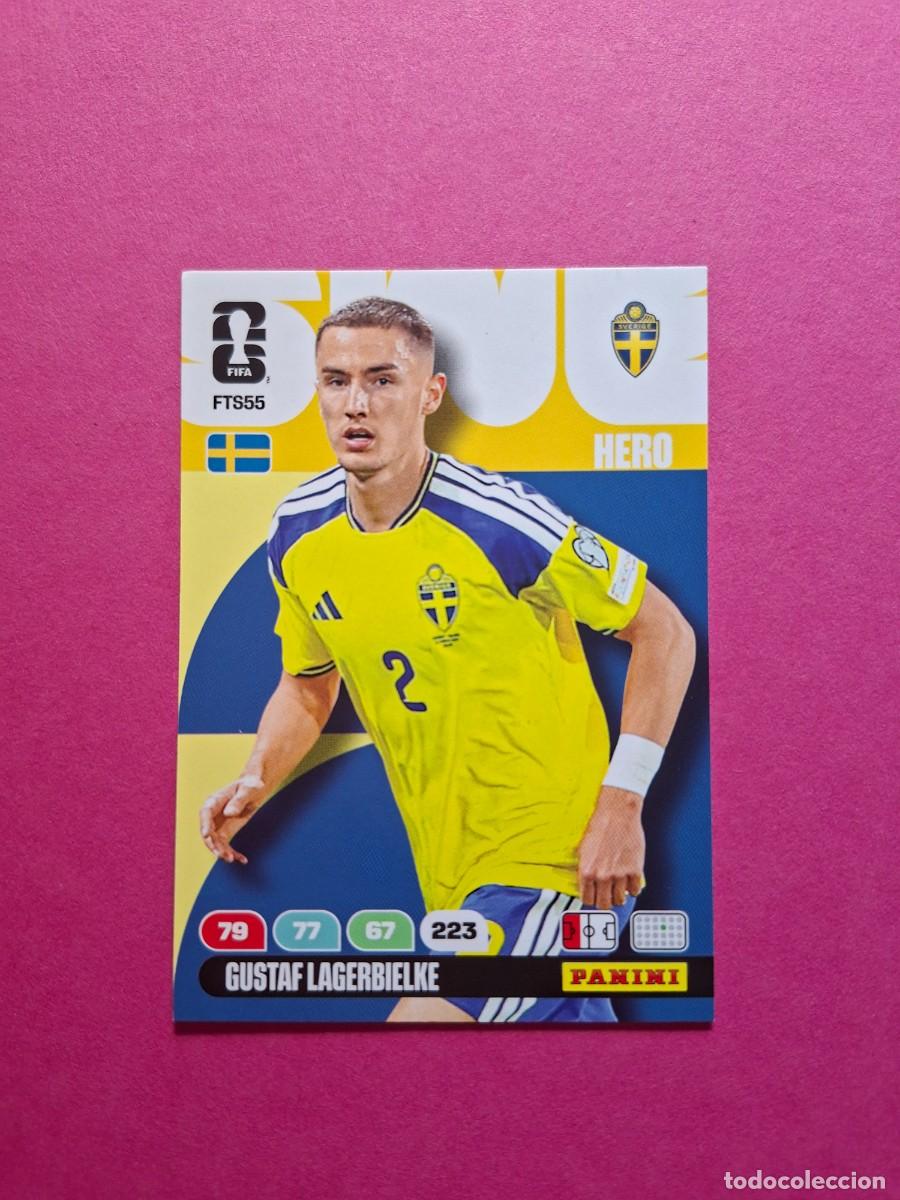 Cromos de f&uacute;tbol: FTS55 GUSTAF LAGERBIELKE SUECIA SWEDEN UPDATE PANINI ADRENALYN FIFA WORLD CUP 26 MUNDIAL 2026