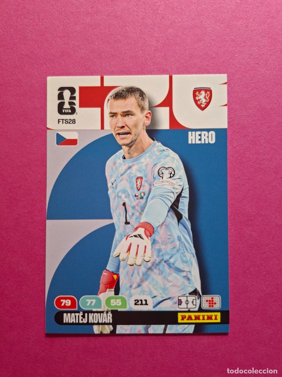 Cromos de f&uacute;tbol: FTS28 MATEJ KOVAR REPUBLICA CHECA CHEQUIA UPDATE PANINI ADRENALYN FIFA WORLD CUP 26 MUNDIAL 2026