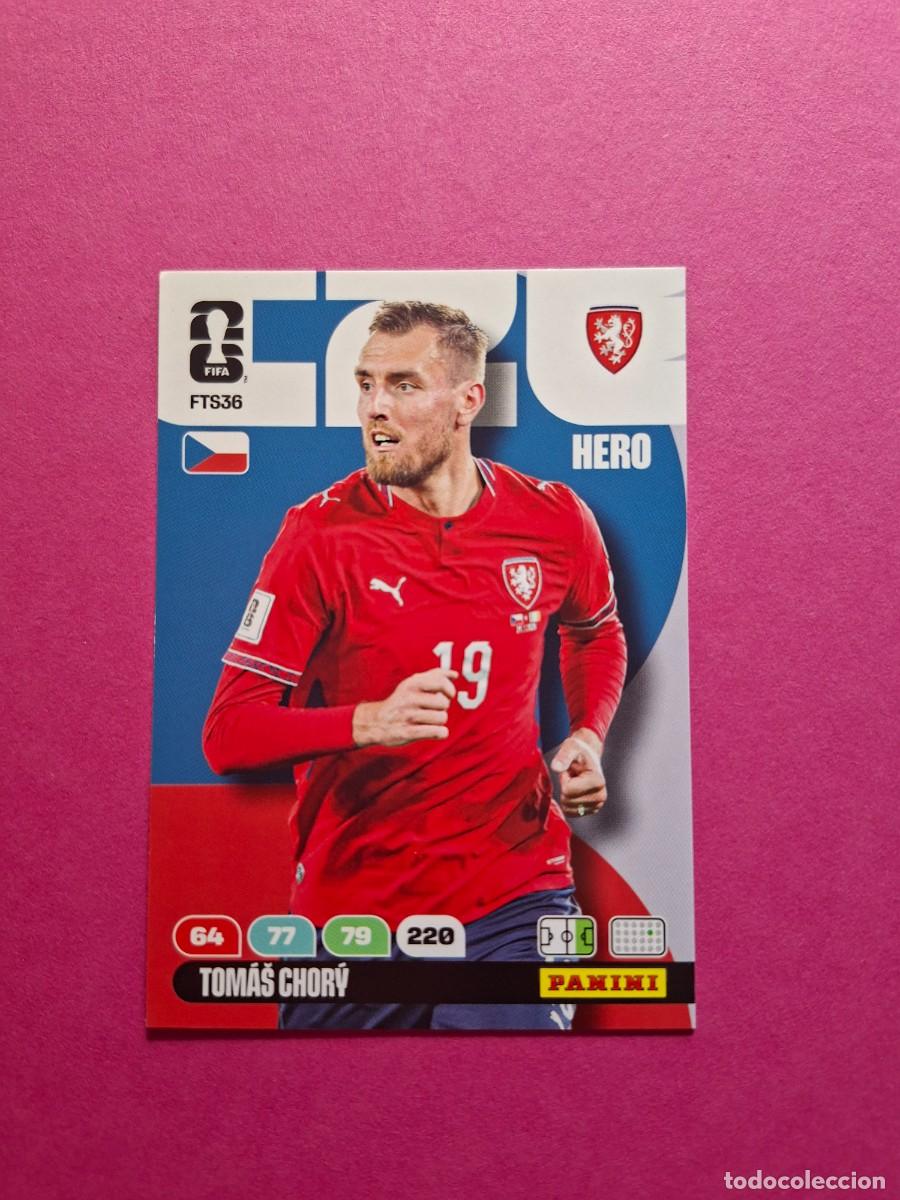 Cromos de f&uacute;tbol: FTS36 TOMAS CHORY REPUBLICA CHECA CHEQUIA UPDATE PANINI ADRENALYN FIFA WORLD CUP 26 MUNDIAL 2026