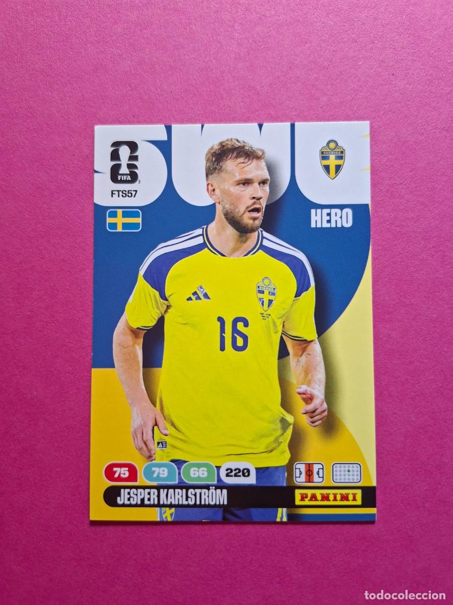 Cromos de f&uacute;tbol: FTS57 JESPER KARLSTROM SUECIA SWEDEN UPDATE PANINI ADRENALYN FIFA WORLD CUP 26 MUNDIAL 2026