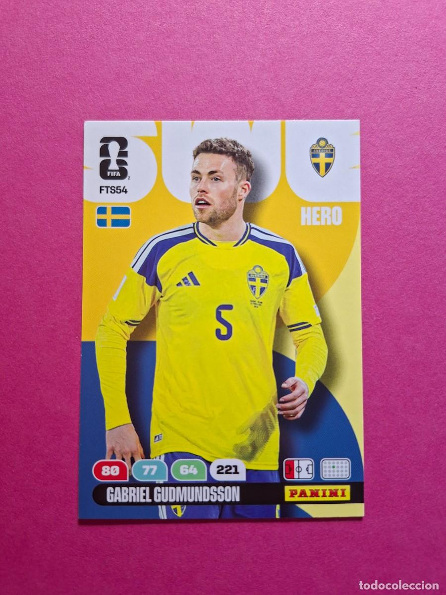 Cromos de f&uacute;tbol: FTS54 GABRIEL GUDMUNDSSON SUECIA SWEDEN UPDATE PANINI ADRENALYN FIFA WORLD CUP 26 MUNDIAL 2026